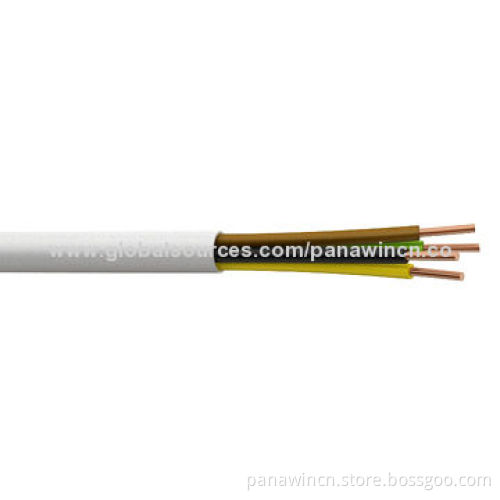 UL Telephone Installation Cable with Insulation of Polyvinyl Chloride (PVC), PVC Sheath